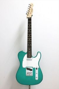 NEW Squier Affinity Series Telecaster / Race Green guitar From JAPAN/456