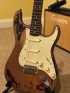 Rory Gallagher Relic Strat by McLoughlin Guitars