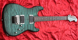 Warmoth Charvel style Custom Strat