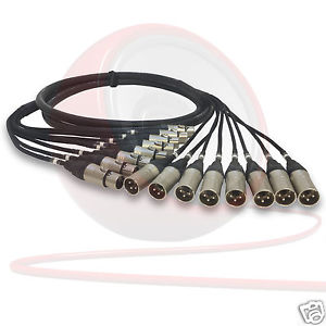 Neutrik XLR Telaio 2 4 8 12 16 Way Da palco serpentina. GRADO DA TOUR Multicore