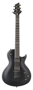 Washburn Parallaxe PXL10EC Carbon Black electric guitar EMG pickups