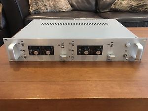 2 x Vintage Spectra Sonics 101 Pre Amp & 501 EQ's. Professionally Custom Racked.