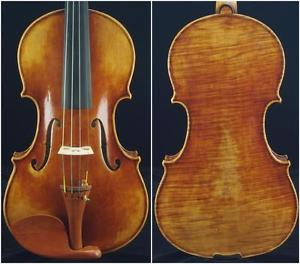 Maestro Guarneri 1743 Cannon 4/4 Violin #6701. Powerful tone