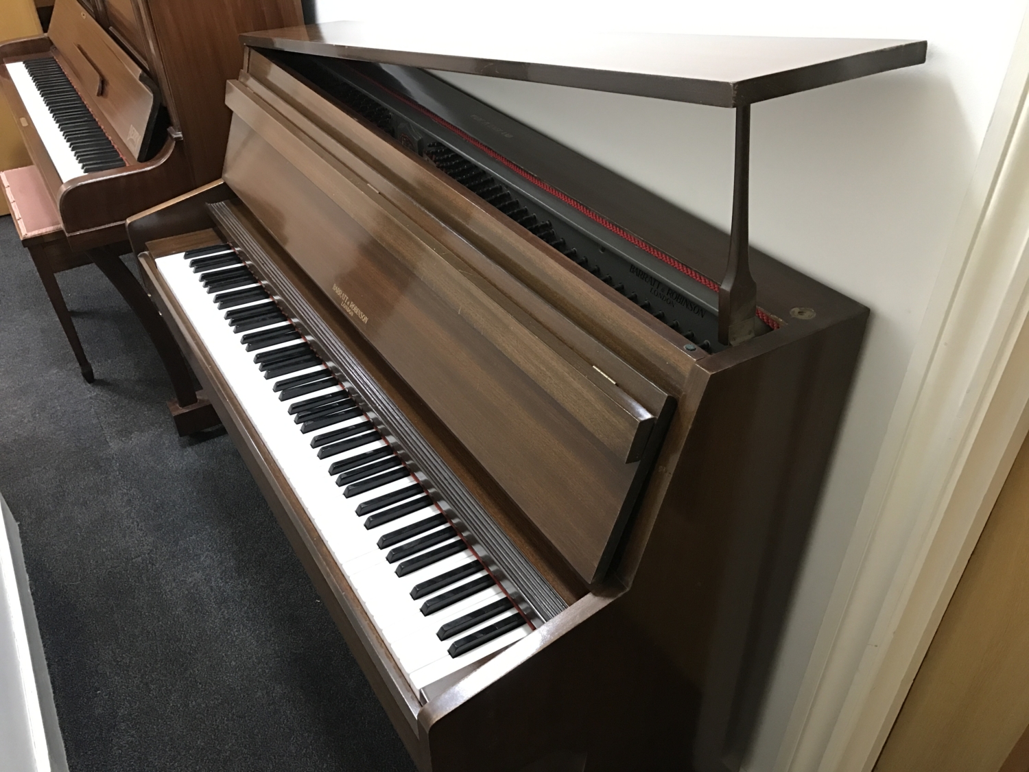 Barratt and Robinson Upright Piano