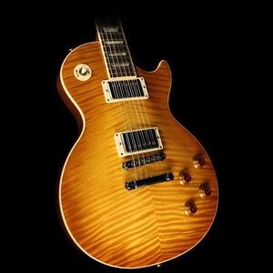 Used 2012 Gibson Les Paul Standard Plus Electric Guitar Honey Burst