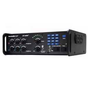 JK Audio RemoteMix 3.5 Portable Broadcast Mixer