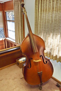 1950 Model M-1 Vintage four-string, Maestro-shaped, Kay Bass Violin / Bass Viol