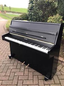 Kemble modern black upright piano| free delivery |Belfast Piano
