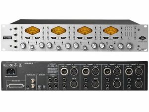 Universal Audio UAD 4-710D 4-Channel Twin-Finity Mic Pre Amp NEW NEVER USED