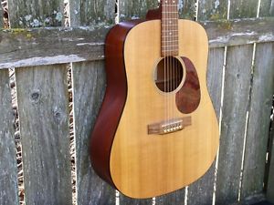 Martin DM with Road Runner Hard Case - Nice Player.