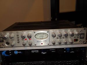 Avalon 737SP Tube Mic Pre EQ/Compressor VT 737 SP/preamp/rack/clean//ARMENS.
