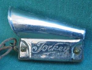 VTG THE LITTLE JOCKEY HARMONICA MINI MUSICAL INSTRUMENT MADE IN GERMANY