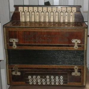 Organetto antico Nazzareno Gigli
