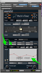 Serato Pitch 'n Time Pro 2 ilok transfer for Pro Tools RTAS UPGRADABLE to ver 3