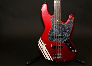 Fender Custom Shop MBS 64 Jazz Bass Relic Built By Dennis Galuszuka, a1060