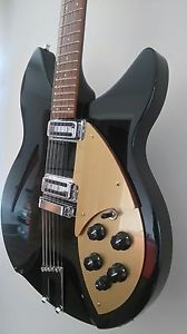 VINTAGE RARE  Rickenbacker 330 12 STRING JETGLO 1990