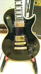 Gibson Les Paul Custom nera anno 1983