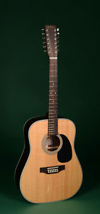 SIGMA GUITARS DR12-28 12sait. d'exposant minimale Traces d'utilisation