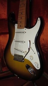 2004 Fender Custom Shop ’56 Relic Stratocaster Sunburst With Original Hard Case