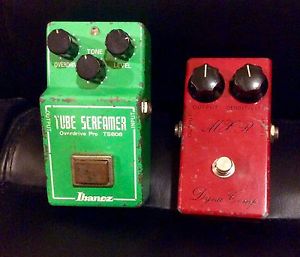 Ibanez 1980 TS808 and 1976 MXR DYNO COMP COMBO