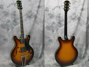 Yamaha SA-60 1970s SV Electric Guitar delivery with tracking number