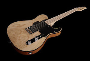 FRET KING FKV25JDD Jerry Donahue SIGNATURE NATURAL GLOSS GUITAR & GIG BAG