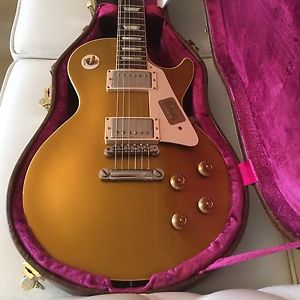 Gibson 2014 Custom Shop Les Paul Goldtop VOS Darkback - MINT