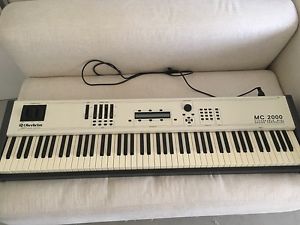 Oberheim MC 2000 midi controller 88, with piano expansion daughter card