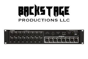 Yamaha Tio1608-D 16-Input, 8-Output Dante Stage Box for TF Series