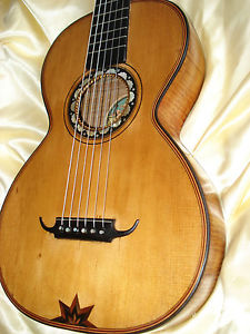 romantic guitar from EDMUND PAULUS ca.1920 ***