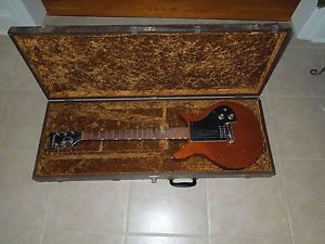Dan Armstrong 341 London Series Sliding Pickup "London Woody" Elec Guitar 1974