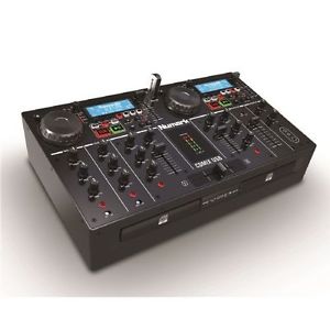 Numark CDMIX USB: CONSOLE ALL-IN-ONE PER RIPRODURRE FILE MP3 e CD AUDIO