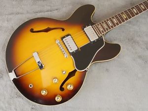 STUNNING 100% orignal vintage 1966 Gibson ES-335 TD sunburst +OHSC