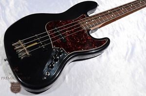 Fender 1997 American VIntage '62 Jazz Bass Modify / Black Electric Bass Guitar