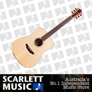 Cordoba D10 All Solid Rosewood Back/Side Acoustic Guitar w' Hardcase *BRAND NEW*