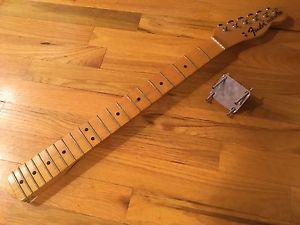 Vintage 1967 Fender Telecaster Neck * Tuners * Neck Plate Included * 1967 Maple