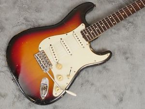 STUNNING vintage 1962 slab board Fender Stratocaster original sunburst overspray