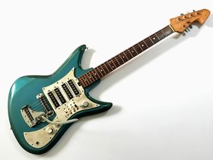 Teisco K-4L 1966 Vintage Electric Guitar w/Gigbag