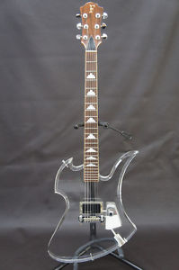 FERNANDES MG-85C Mockingbird type electric guitar, a1196