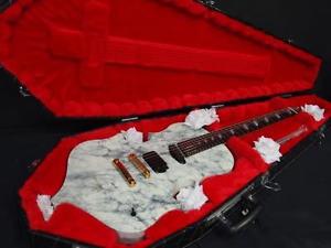 Caparison Marcury Marble Gackt Model Electric Guitar 100 Limited Rare F/S Japan
