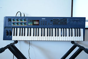 Yamaha AN1x CONTROL SYNTHESIZER Analog PHYSICAL Modeling synth w/ power supply