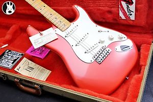 ✯COLLECTORS✯ FENDER USA 1957 Reissue Stratocaster Fullerton ✯ Fiesta Red ✯1982✯