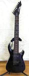 BC RICH VILLAIN ESCAPE 8 String Electric Guitar w/Soft Case Free Ship From JAPAN