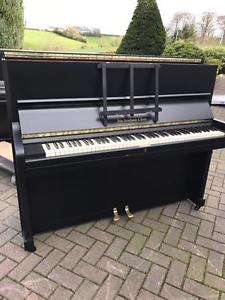 John Broadwood &sons satin black upright piano