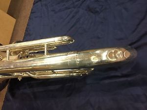 Nice Silver Yamaha YEP201M  Euphonium
