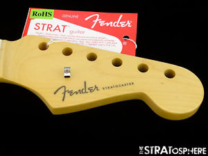2017 American Fender ELITE Stratocaster Strat NECK USA Compound Radius Maple