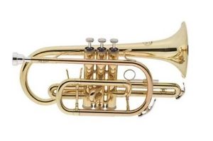 Jupiter JCR526RLQ in B - Messing lackiert