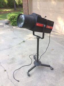 Lycian Midget HP 1206 Stage Lighting with Adjustable Pole and Base...Free   Ship