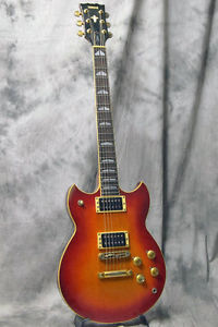 Yamaha SG-800 1980s SV Electric Guitar delivery with tracking number
