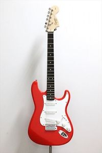 NEW Squier Affinity Series Stratocaster / Race Red guitar From JAPAN/456